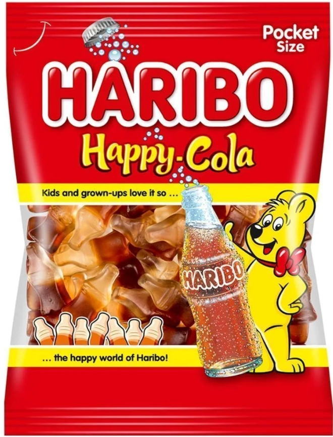 HARIBO  HAPPY-COLA ΖΕΛΕΔΑΚΙΑ 100g