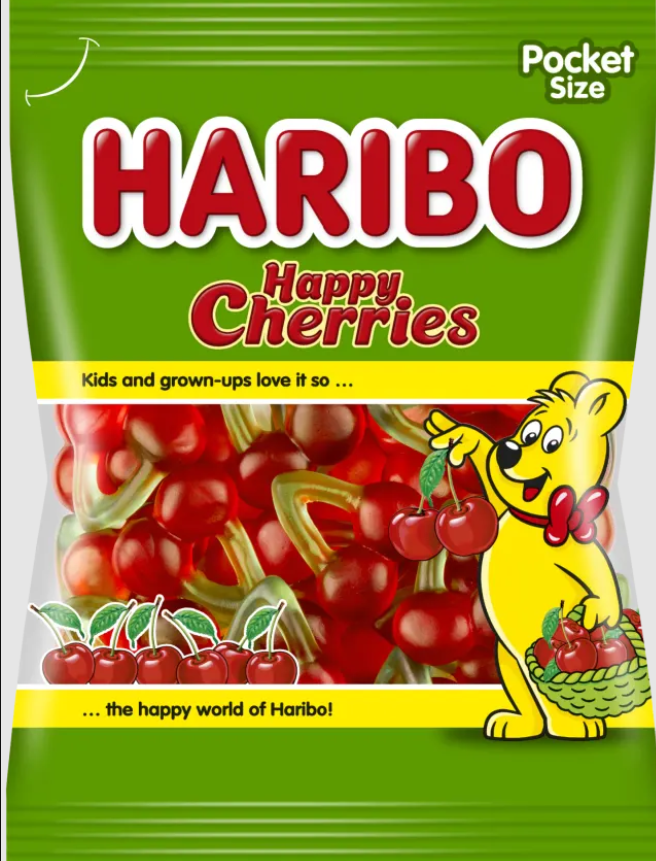 HARIBO Ζελεδάκια  Κεράσι 100gr