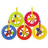 Ρόδα Χοντρή Συρόμενη