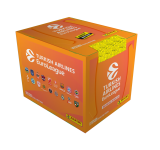 Euroleague 2025 Disp.Αυτοκόλ.50 τεμ.Panini 0,80 €